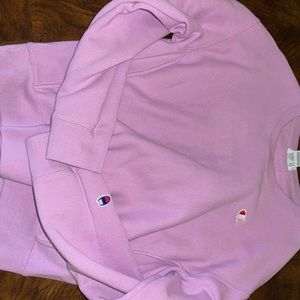 Pink Champion Hoodie fits xs-small
